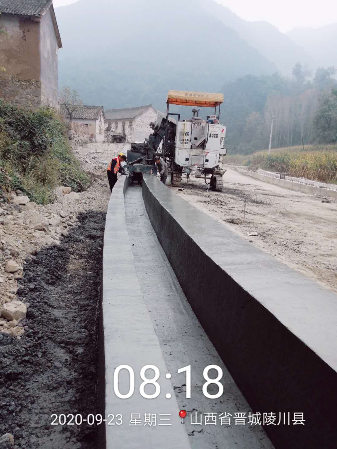 山西道路大升級(jí)，徐州新路科技立奇功