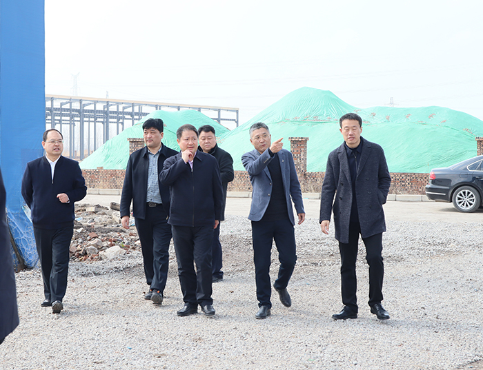 徐州市委常委、宣傳部部長徐東海一行蒞臨我司考察指導工作